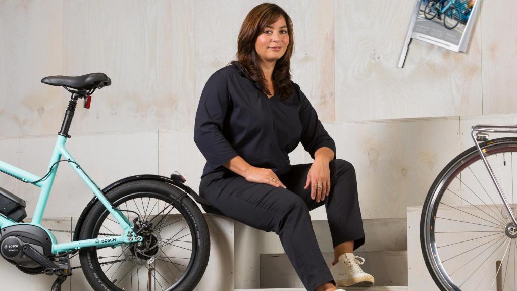 Tamara Winograd, vicepresidenta de marketing de Bosch eBikes.