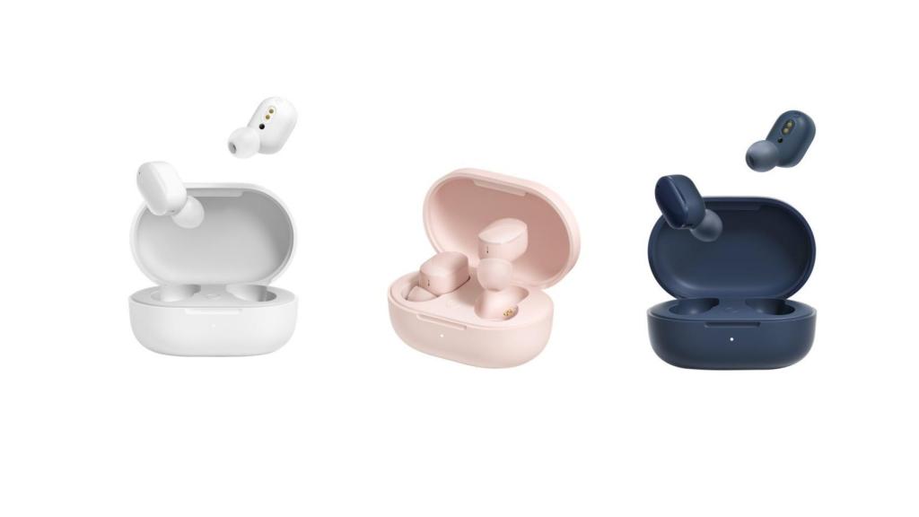 Redmi Earbuds 3 en diferentes colores