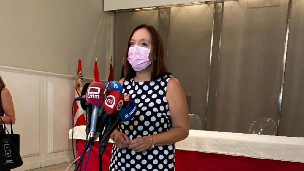 Rosa Melchor, alcaldesa de Alcázar