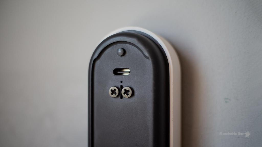 Google Nest Doorbell trasera