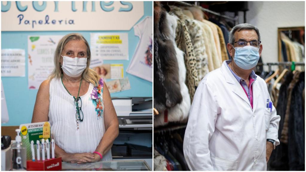 Mari Carmen y Javier.