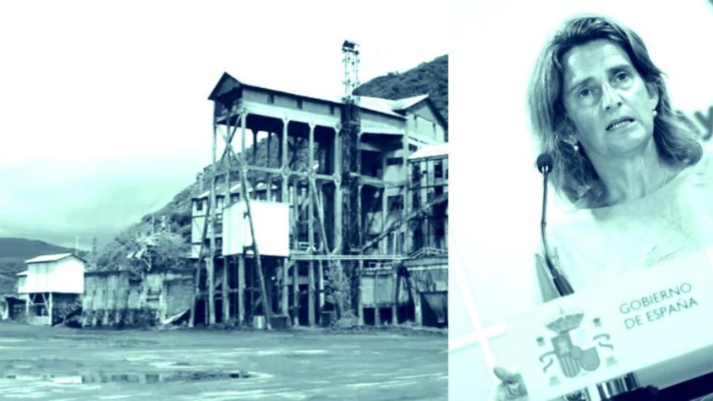 La vicepresidenta cuarta, Teresa Ribera.