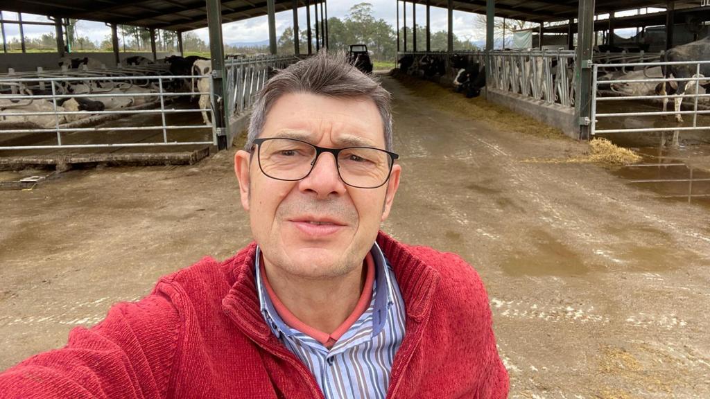 Román Santalla, de la Unión de Pequeños Agricultores (UPA).