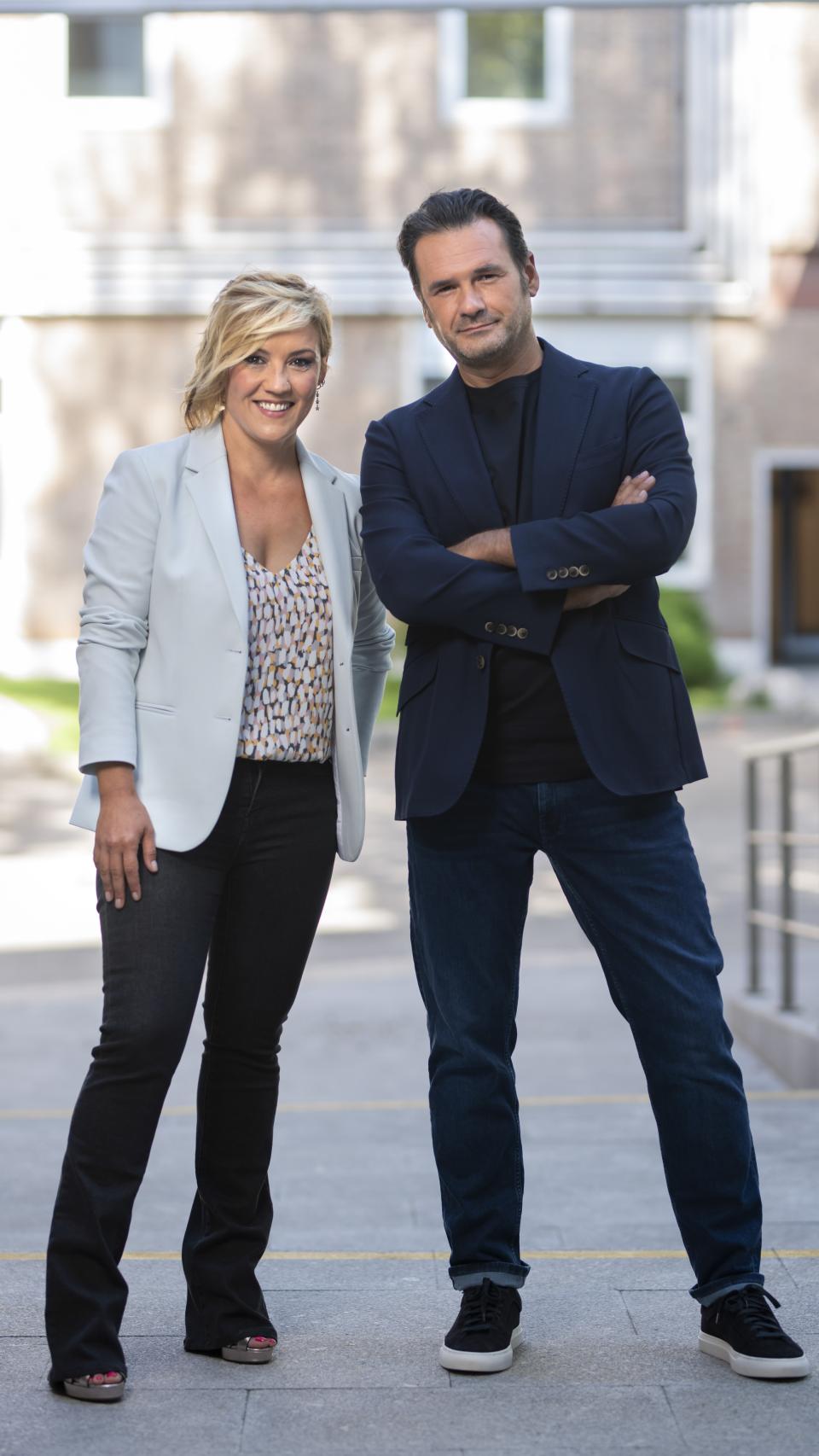 Los presentadores darán un nuevo tono al formato, aunque conservando su esencia.