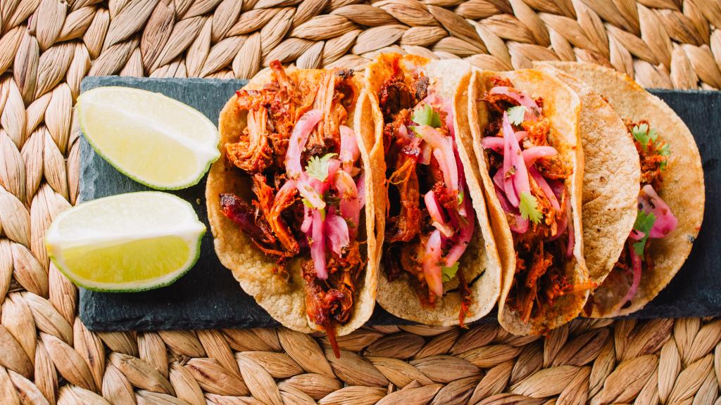 Unos tacos picantes.