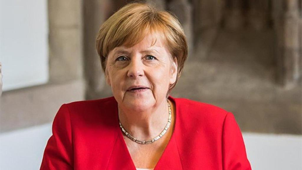 La excanciller de Alemania Angela Merkel.