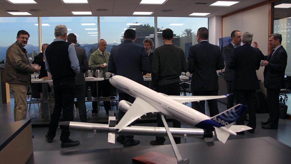 Imagen de archivo de una reunión del club Euronova