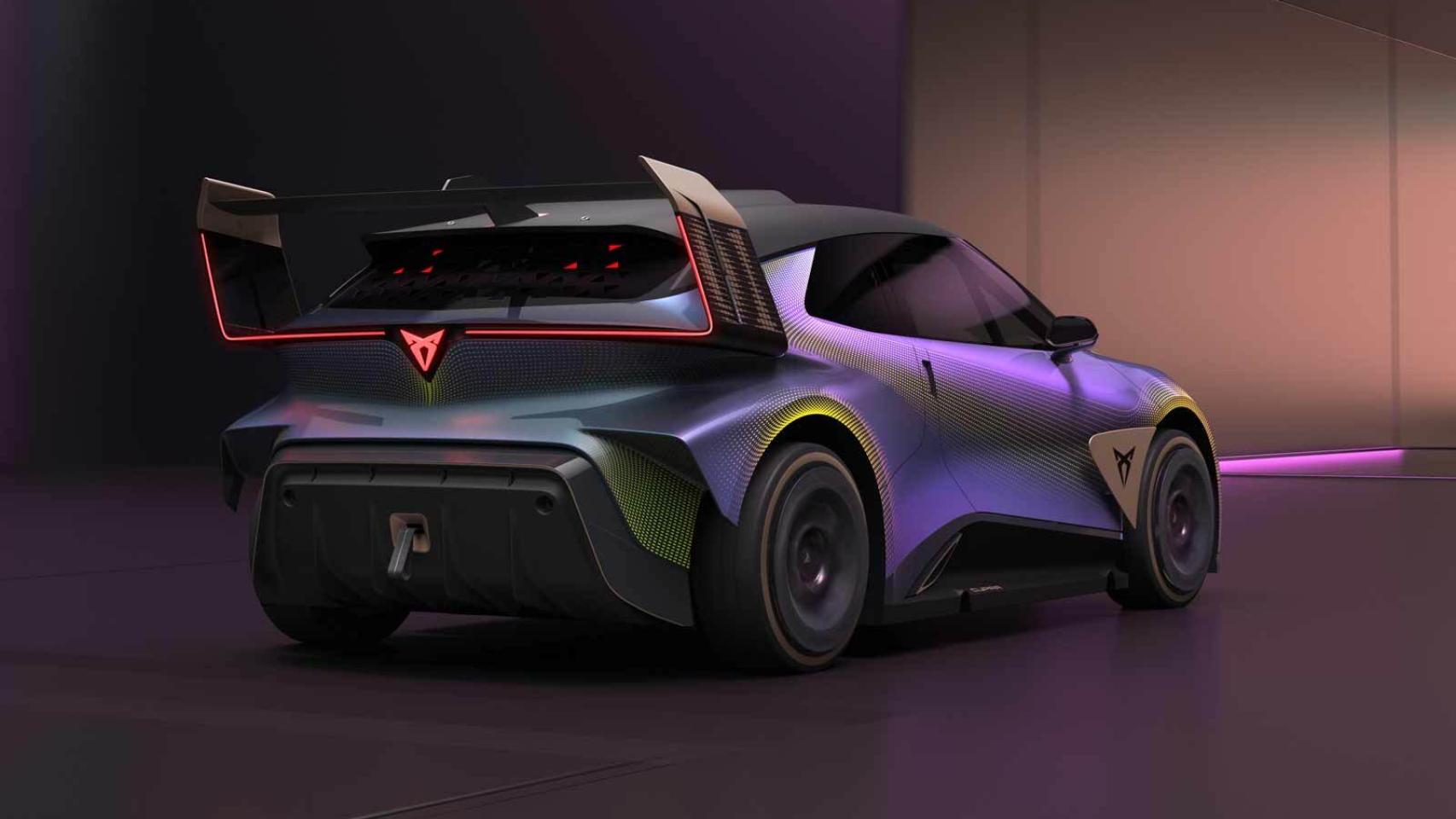 Si a este coche le quitas los alerones podrás ver el Seat (o Cupra) eléctrico y pequeño de 2025