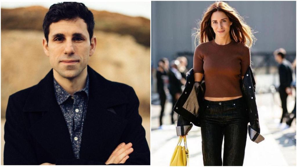 César de la Fuente y Gala González.