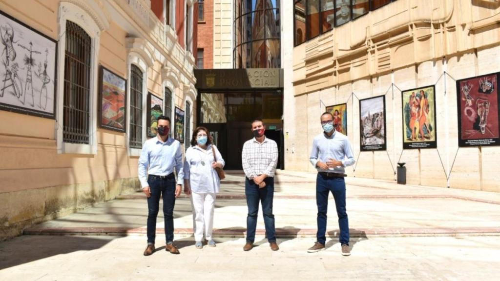 Exposición en homenaje a Benjamín Palencia en la Diputación de Albacete