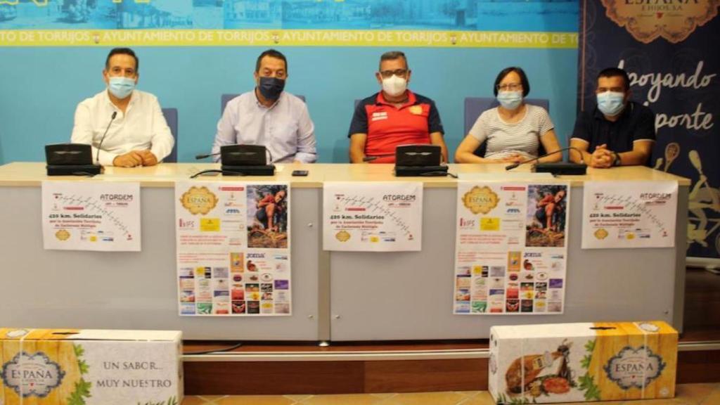 Pedro Gómez recorrerá más de 440 kilómetros en diez días