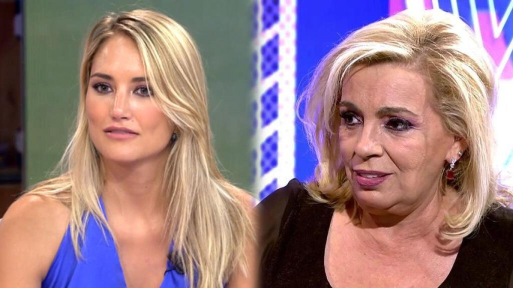 Carmen Borrego y Alba Carrillo volverán a ‘Sálvame’ como nuevas colaboradoras