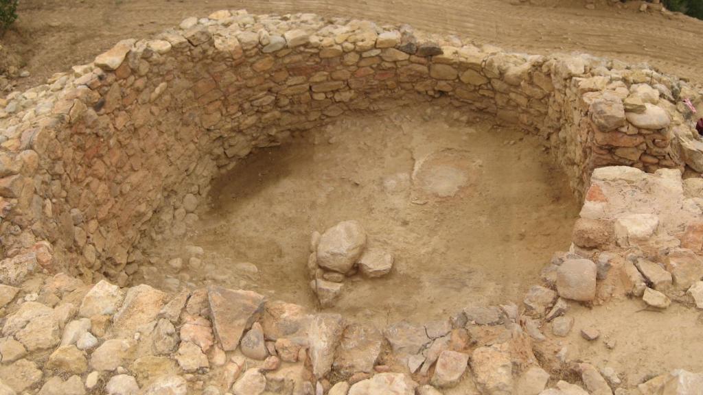 Interior de la torre T3.