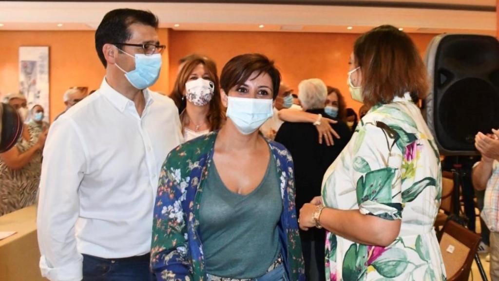 Isabel Rodríguez, este sábado en Ciudad Real