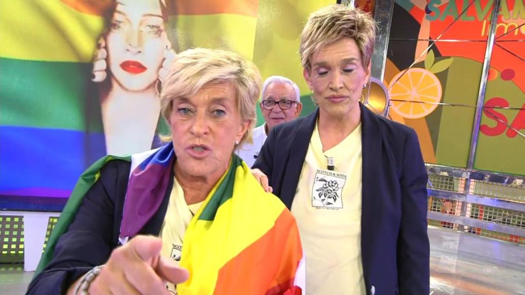 El aplaudido discurso de Chelo García-Cortés a favor de las personas no binarias.