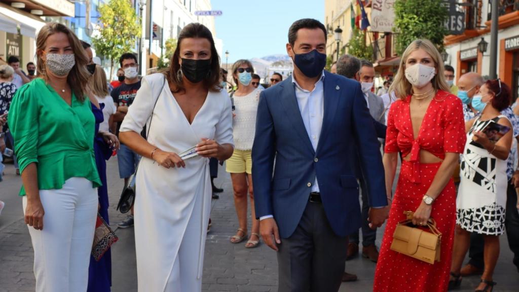 Una imagen de esta misma tarde en Ronda.