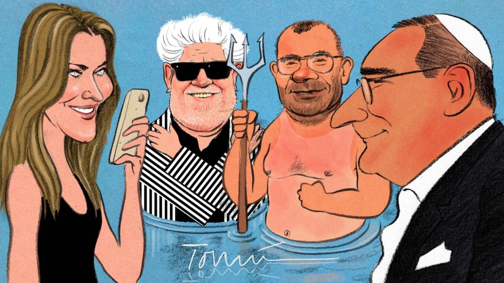 Herrera papal, una vestal en Venecia, Almodóvar y Jorge Javier.