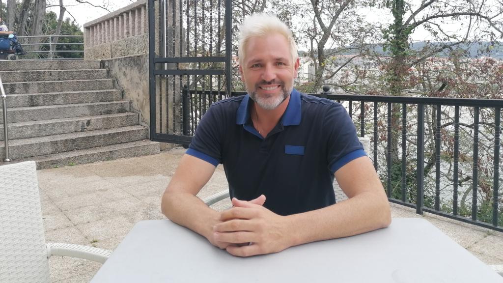 Santi Cañizares en su entrevista con El Español.