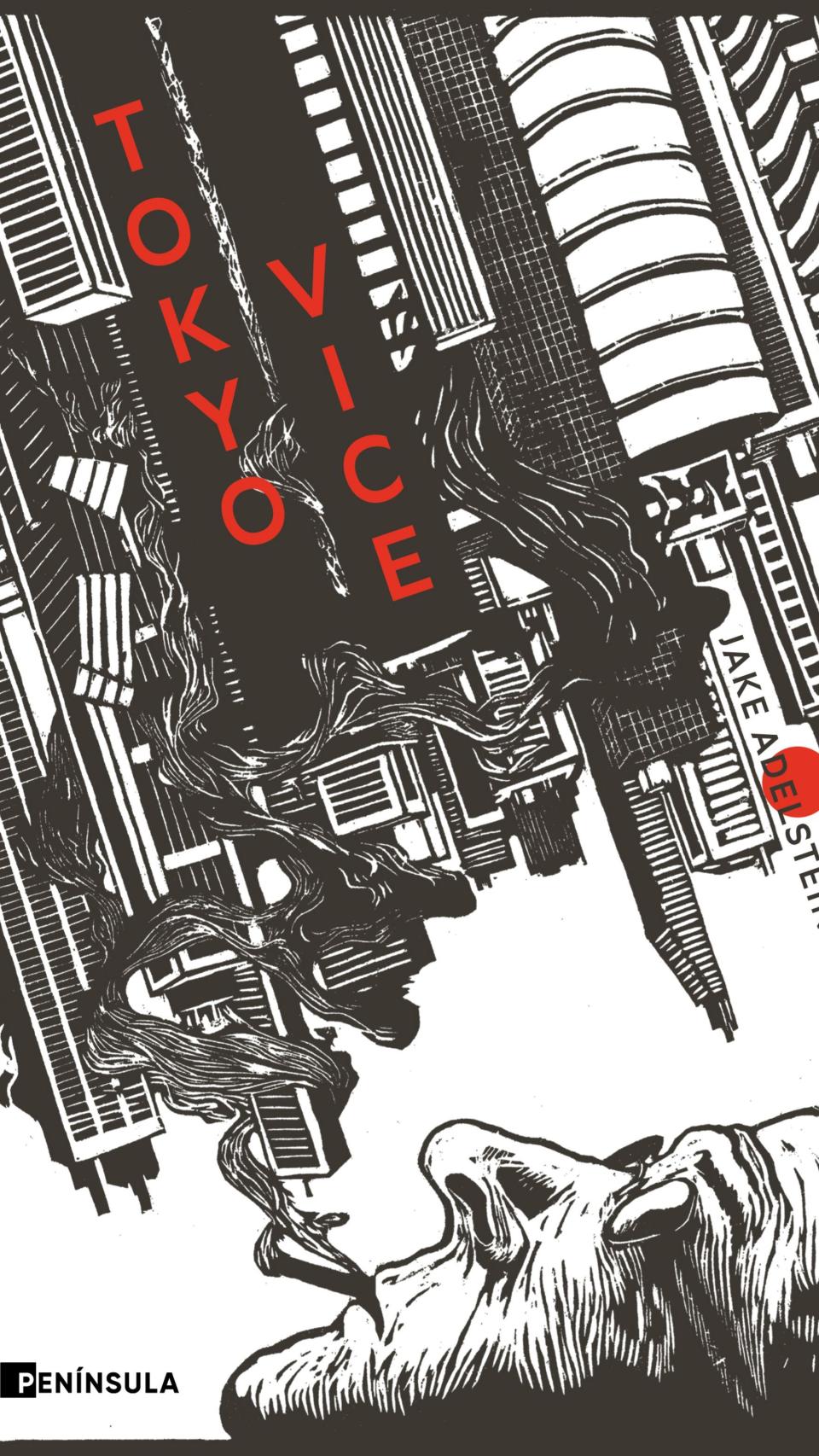 Portada de 'Tokyo Vice', de Jake Adelstein.
