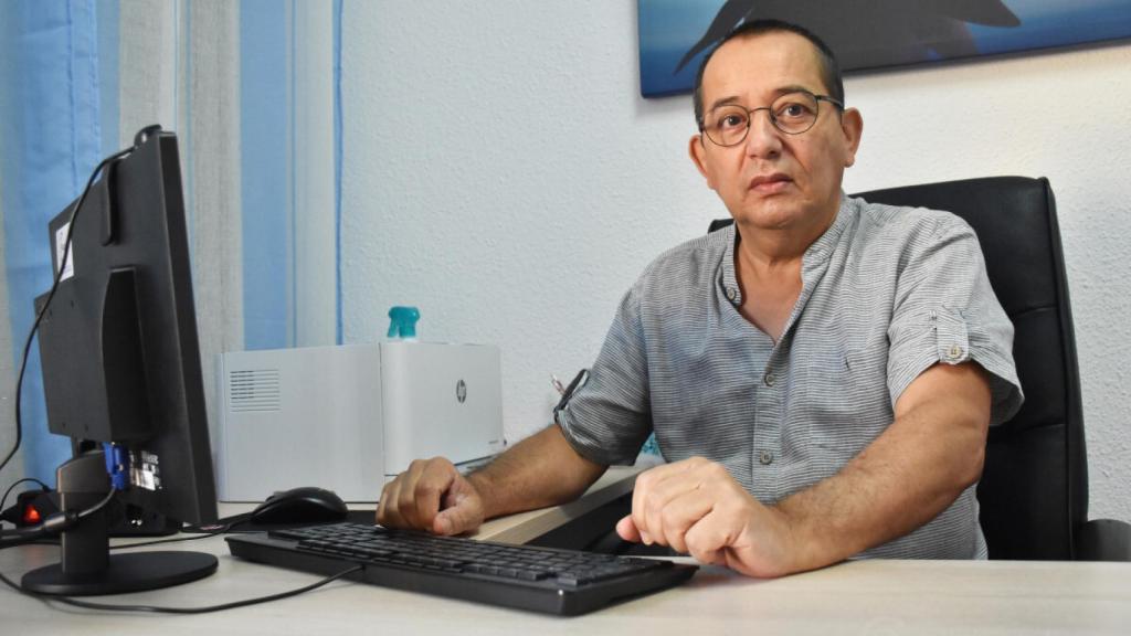 Ángel Aranzana, presidente de Ajupareva