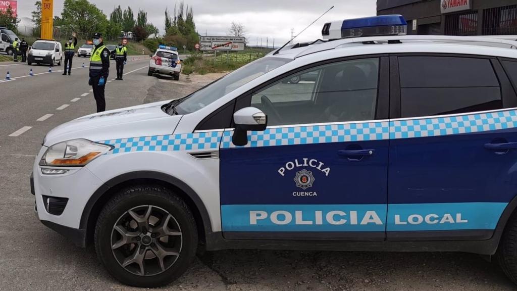 Imagen de archivo de la Policía Local de Cuenca