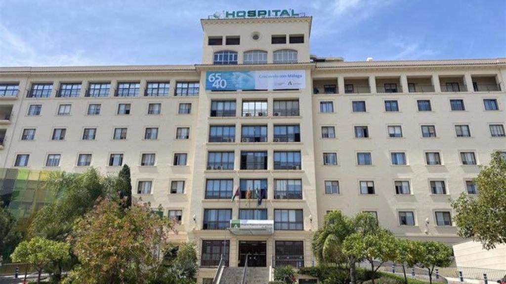 El Hospital Regional de Málaga.