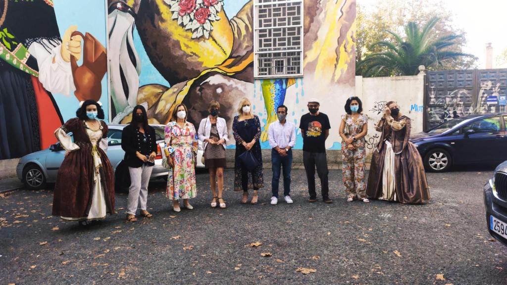 El homenaje a Agustina Sarmiento cierra en Ferrol otra edición de las Meninas de Canido