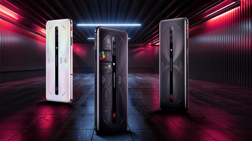 RedMagic 6 en varios colores