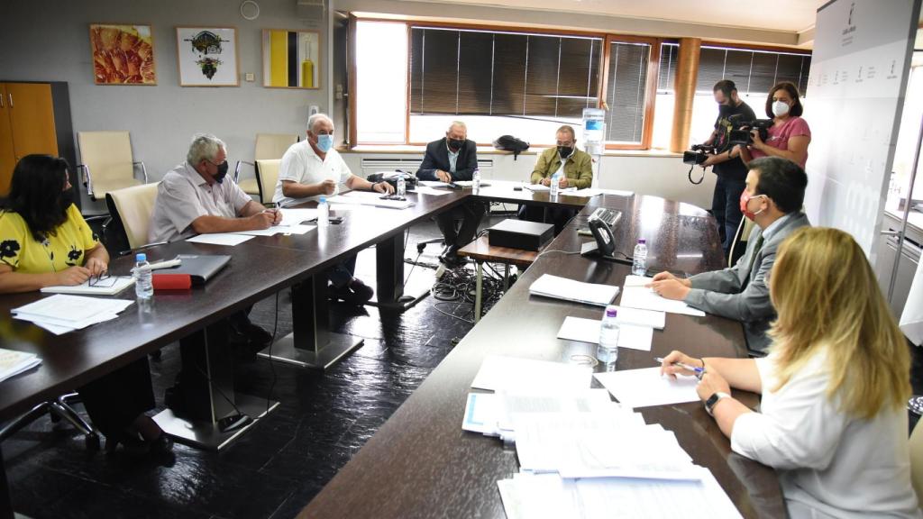 Reunión de Martínez Arroyo con organizaciones profesionales agrarias y Cooperativas Agroalimentarias