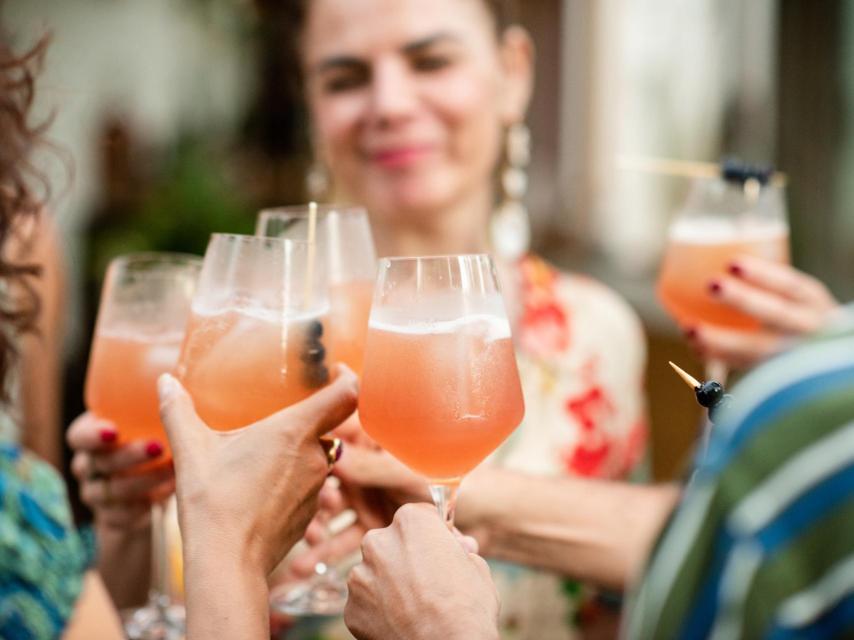 Cócteles de Don Papa Rum en Ibiza.
