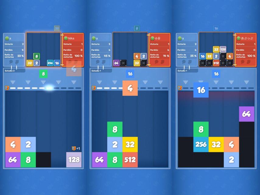 Partida de Drop Battle