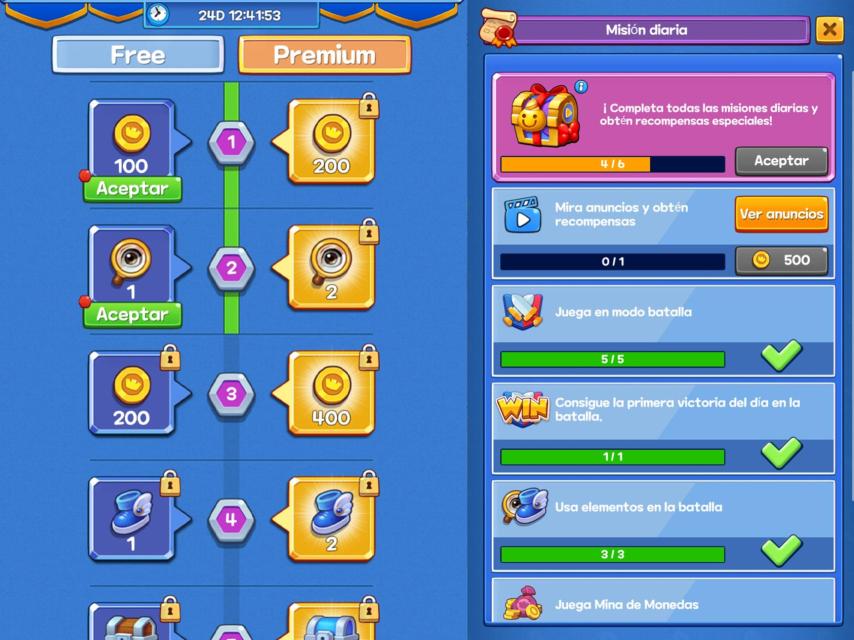 Pase de batalla Drop Battle