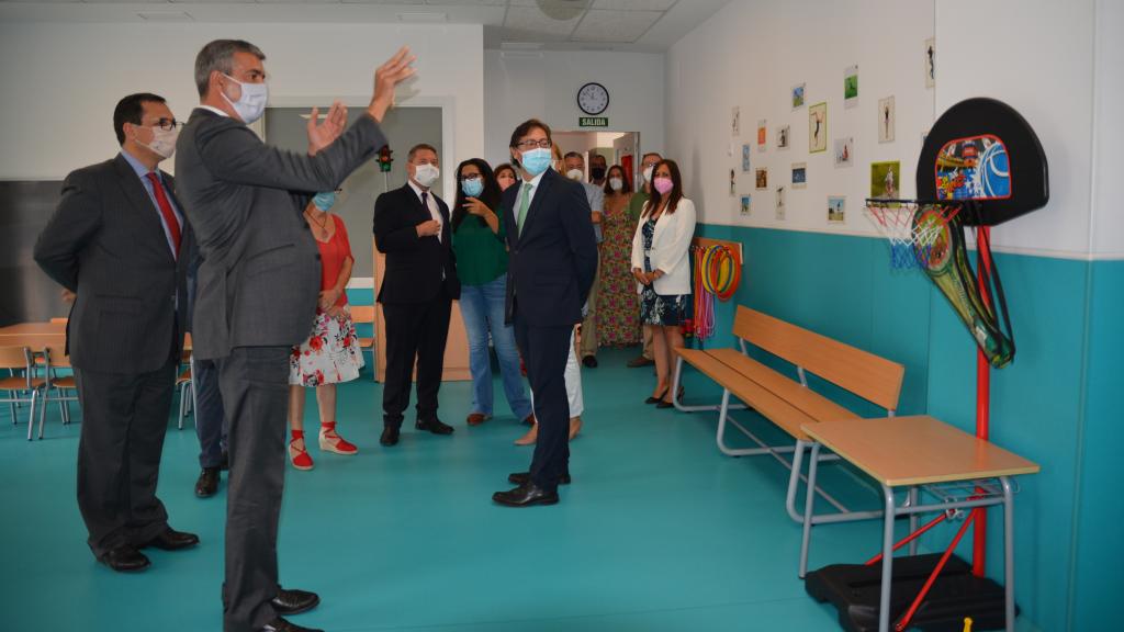 Inauguración del nuevo colegio en Nambroca (Toledo)
