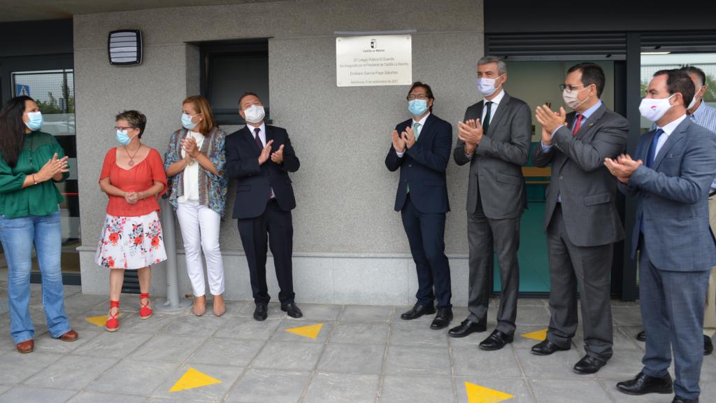 Inauguración del nuevo colegio de Nambroca (Toledo)