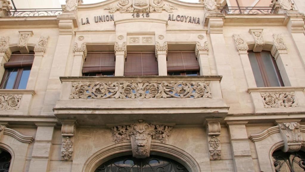 Antiguo Parque de Bomberos, Alcoy Modernista.