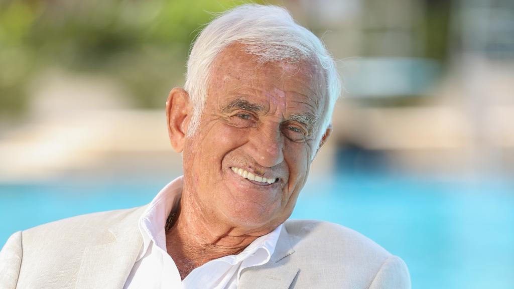 Jean-Paul Belmondo en una imagen de archivo.