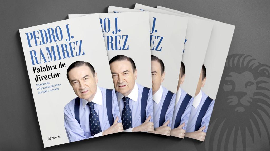 Portada de las memorias de Pedro J. Ramírez.