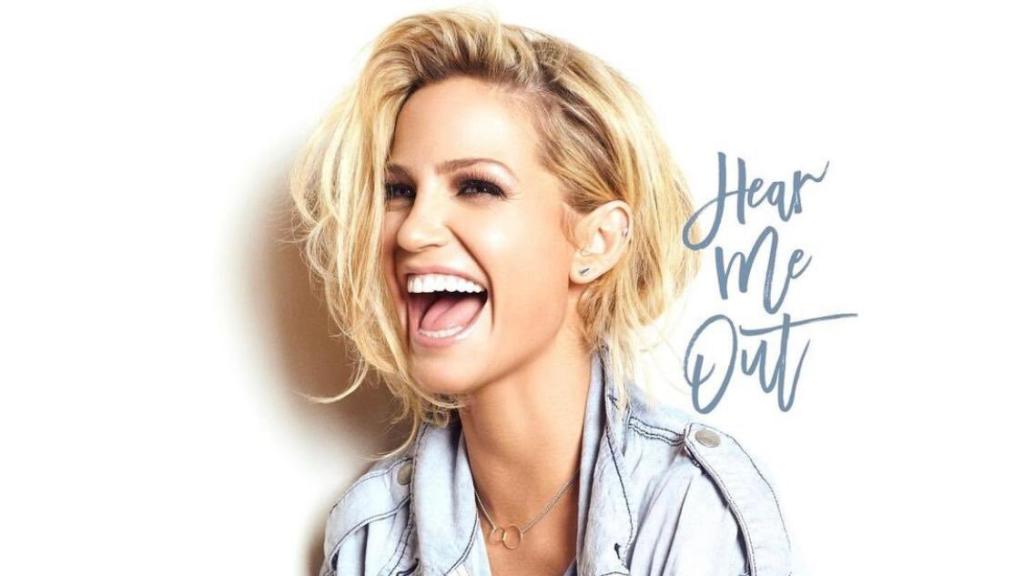 La cantante Sarah Harding.