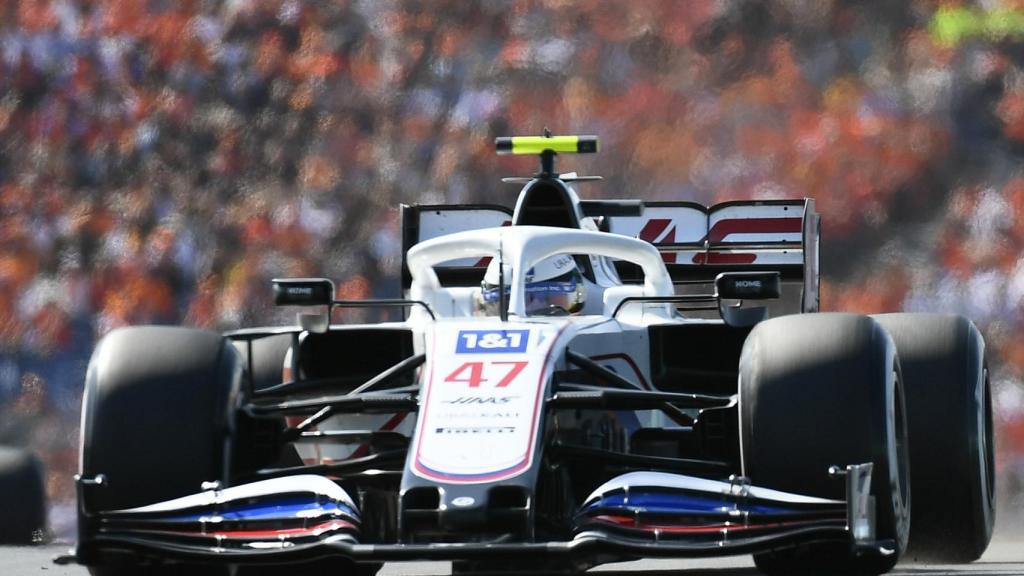 Mick Schumacher en el Gran Premio de los Países Bajos