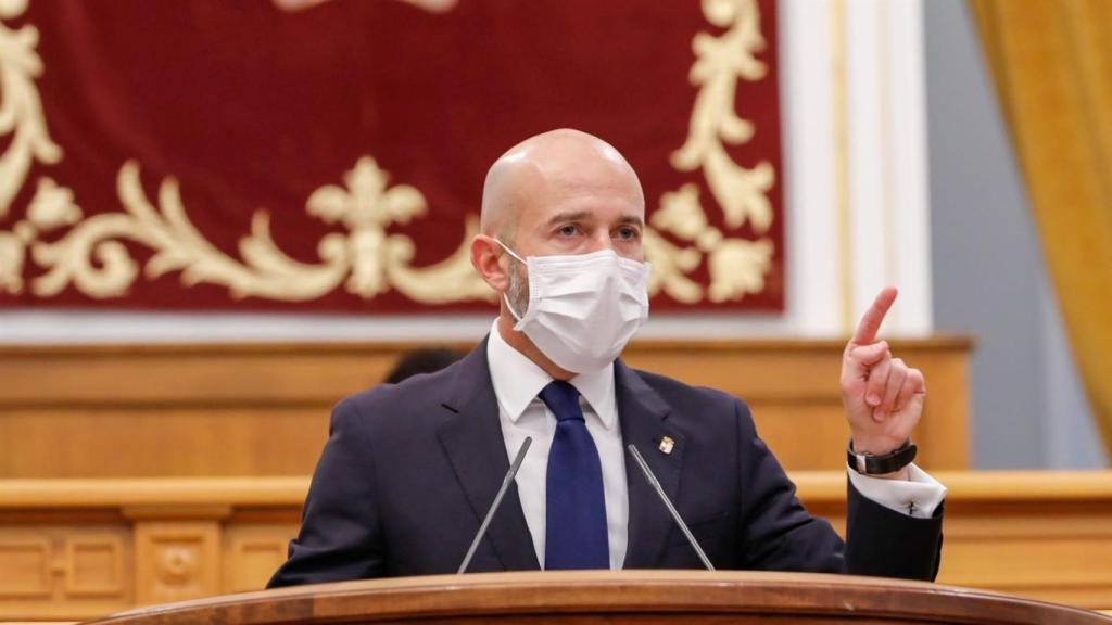 David Muñoz Zapata, diputado de Ciudadanos en las Cortes de Castilla-La Mancha