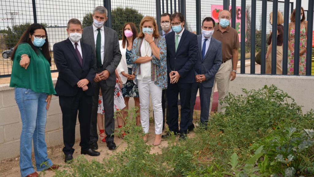 Inauguración del nuevo colegio de Nambroca (Toledo)