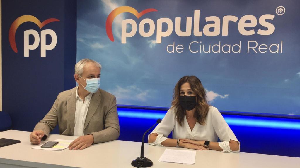 José Antonio Callejas y Rosa Romero.