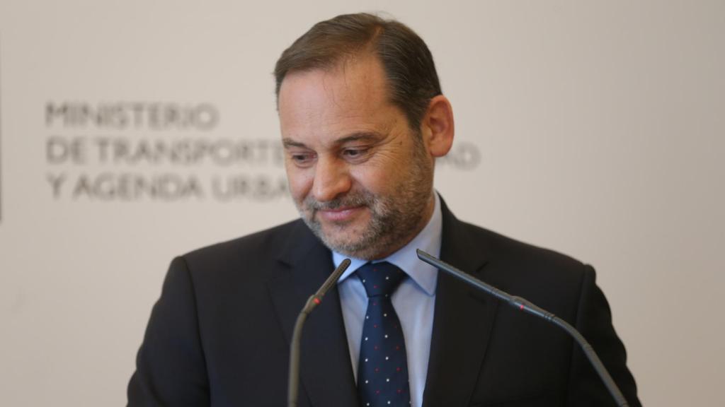 El exministro de Transportes, Movilidad y Agenda Urbana, José Luis Ábalos.