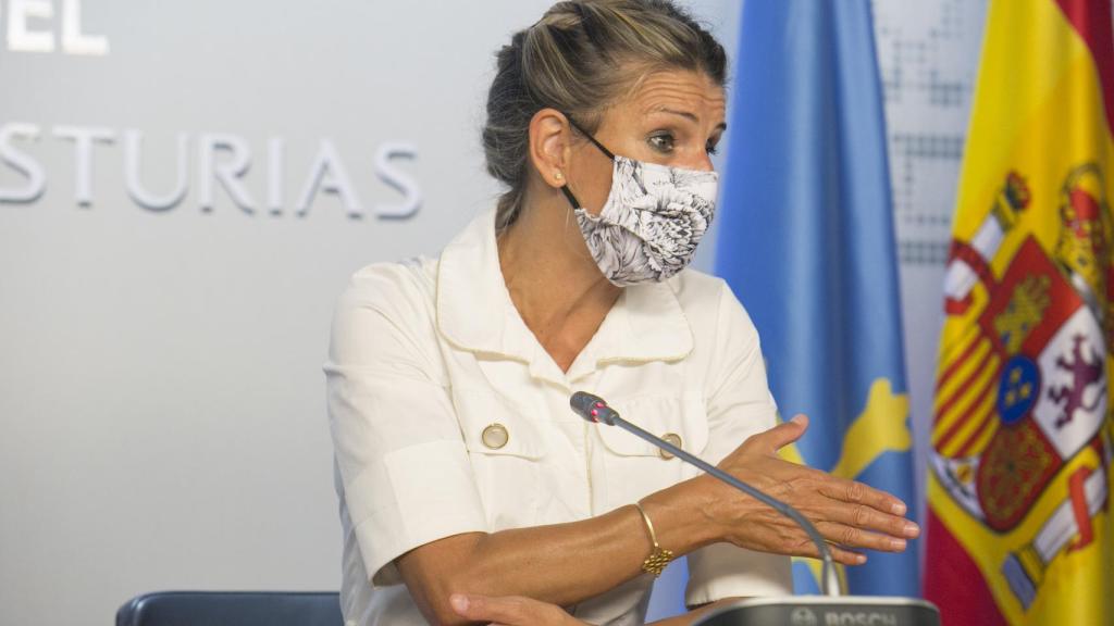 Yolanda Díaz, vicepresidenta segunda de Trabajo y Economía Social.