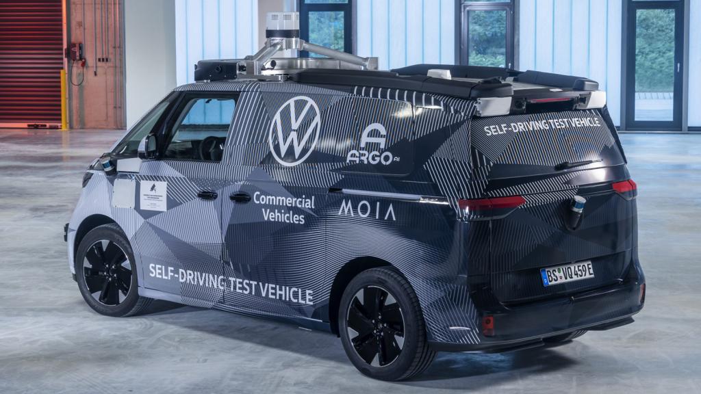 Este vehículo autónomo podría comenzar a funcionar para el público en 2025.