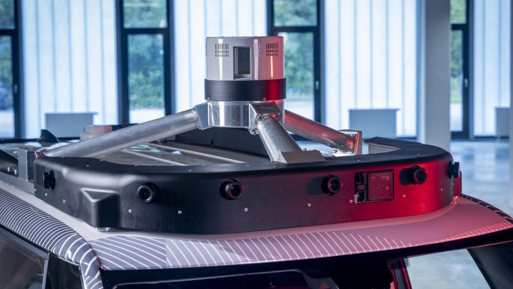 Los sensores LIDAR son fundamentales en la conducción autónoma.