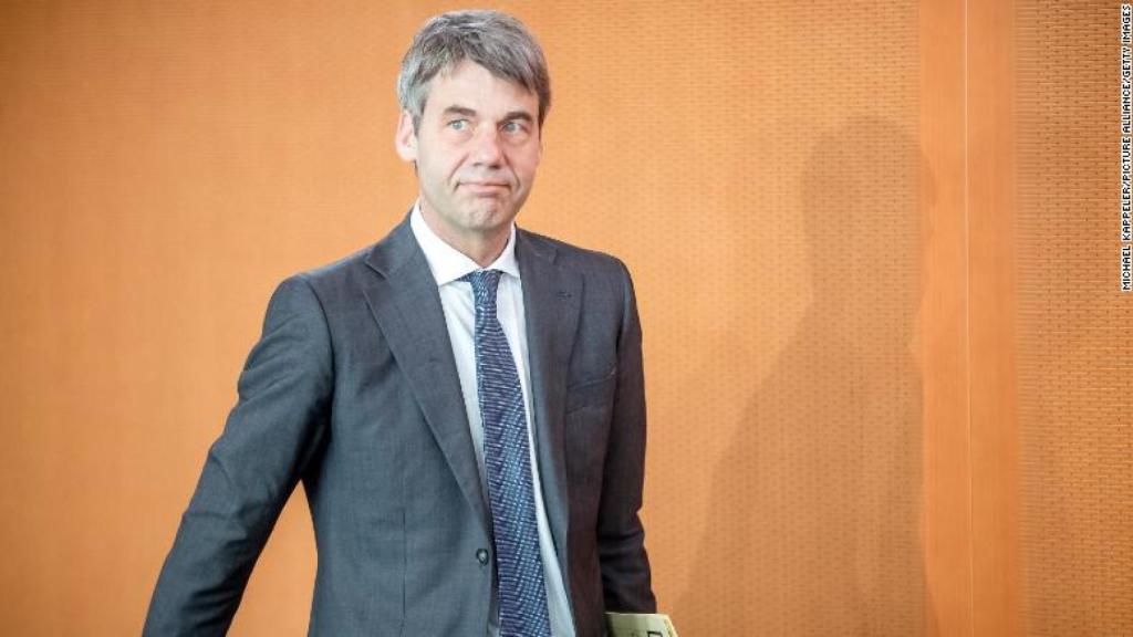 El embajador de Alemania en China, Jan Hecker.