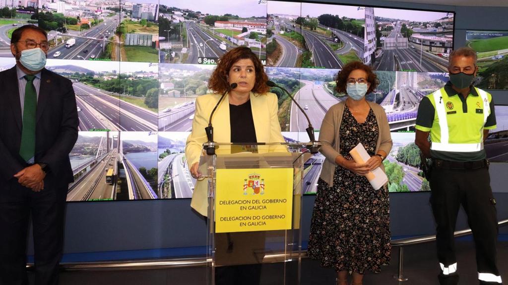 La subdelegada del Gobierno, María Rivas, en una foto de archivo.