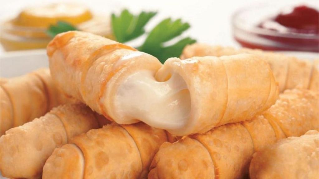 Tequeños venezolanos