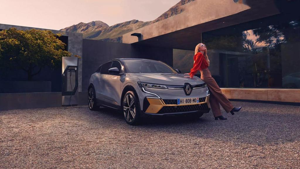Diseño del Renault Megane E-Tech